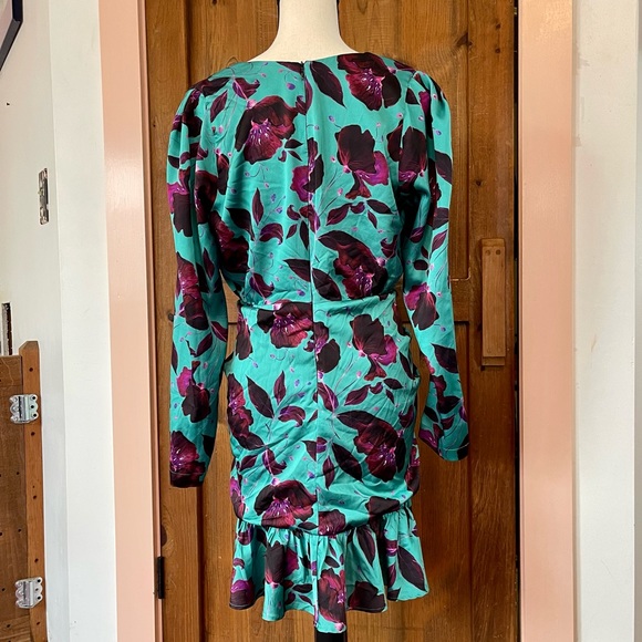 Delfi Collective Teal Toni Dress - Picture 3 of 3